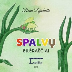 Spalvų eilėraščiai цена и информация | Книги для детей | pigu.lt