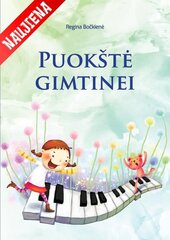 Puokštė gimtinei цена и информация | Книги об искусстве | pigu.lt