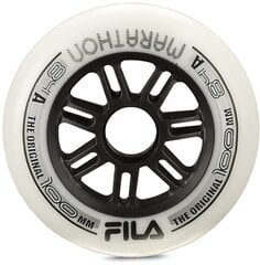 Комплект колес Fila, белый цвет цена и информация | Роликовые коньки | pigu.lt