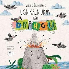 Ugnikalniukas ieško draugų kaina ir informacija | Knygos vaikams | pigu.lt