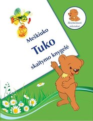 Meškiuko Tuko skaitymo knygelė. Skiemenuoti žodžiai ir tekstukai. цена и информация | Книги об искусстве | pigu.lt