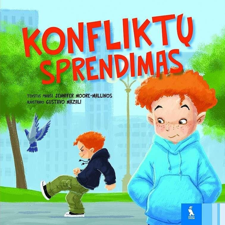 Konfliktų sprendimas kaina ir informacija | Lavinamosios knygos | pigu.lt