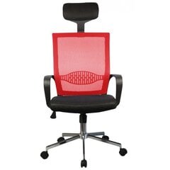 Офисное кресло Nore OCF-9, красное цена и информация | Офисные кресла | pigu.lt