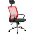 Biuro kėdė Nore OCF-9, raudona