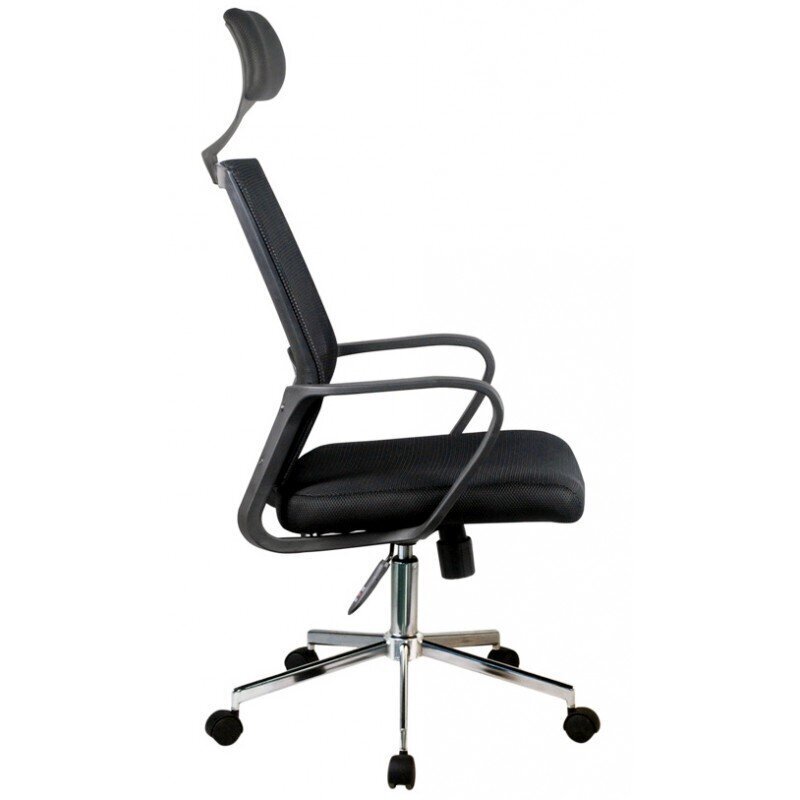 Biuro kėdė Nore OCF-9, juoda цена и информация | Biuro kėdės | pigu.lt