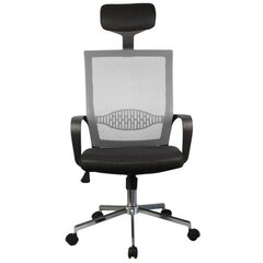 Офисное кресло Nore OCF-9, серое цена и информация | Офисные кресла | pigu.lt