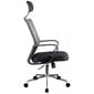 Biuro kėdė Nore OCF-9, pilka kaina ir informacija | Biuro kėdės | pigu.lt