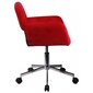 Biuro kėdė Nore FD-22, raudona kaina ir informacija | Biuro kėdės | pigu.lt