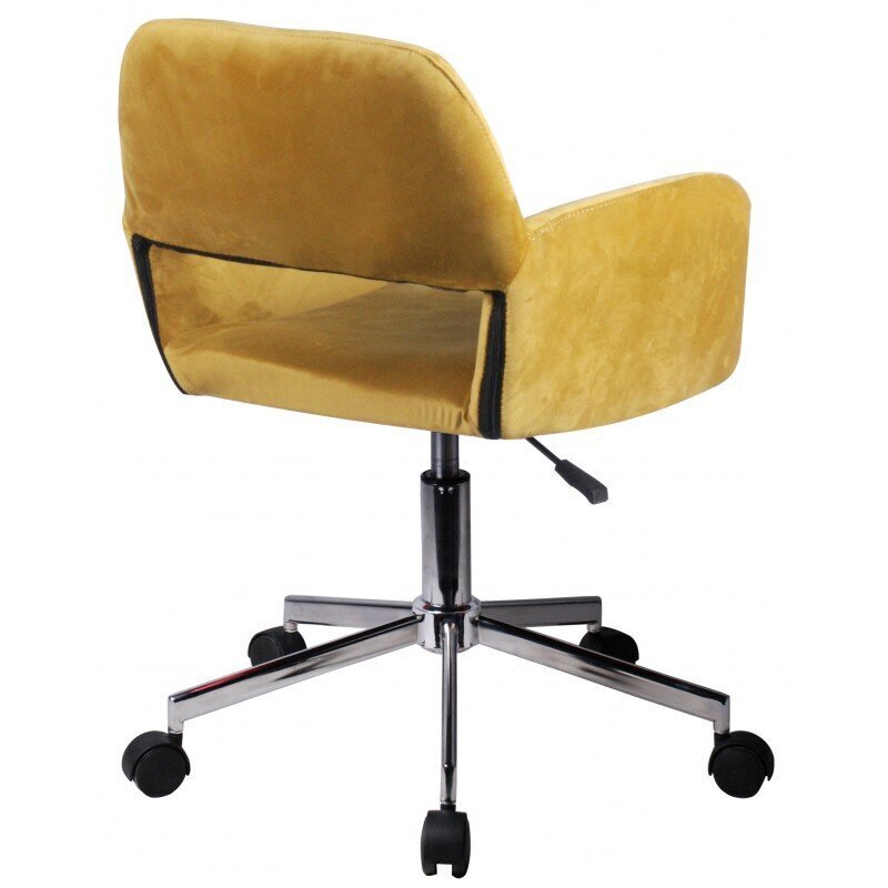 Biuro kėdė Nore FD-22, geltona kaina ir informacija | Biuro kėdės | pigu.lt