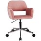 Biuro kėdė Nore FD-22, rožinė kaina ir informacija | Biuro kėdės | pigu.lt