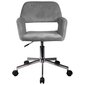 Biuro kėdė Nore FD-22, pilka kaina ir informacija | Biuro kėdės | pigu.lt