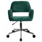 Biuro kėdė Nore FD-22, žalia цена и информация | Biuro kėdės | pigu.lt