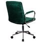 Biuro kėdė Nore FD-24, žalia цена и информация | Biuro kėdės | pigu.lt