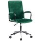 Biuro kėdė Nore FD-24, žalia цена и информация | Biuro kėdės | pigu.lt