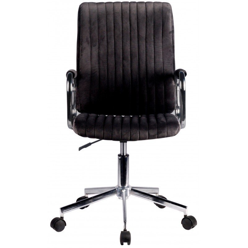 Biuro kėdė Nore FD-24, juoda kaina ir informacija | Biuro kėdės | pigu.lt