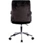 Biuro kėdė Nore FD-24, juoda kaina ir informacija | Biuro kėdės | pigu.lt