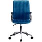 Biuro kėdė Nore FD-24, mėlyna kaina ir informacija | Biuro kėdės | pigu.lt