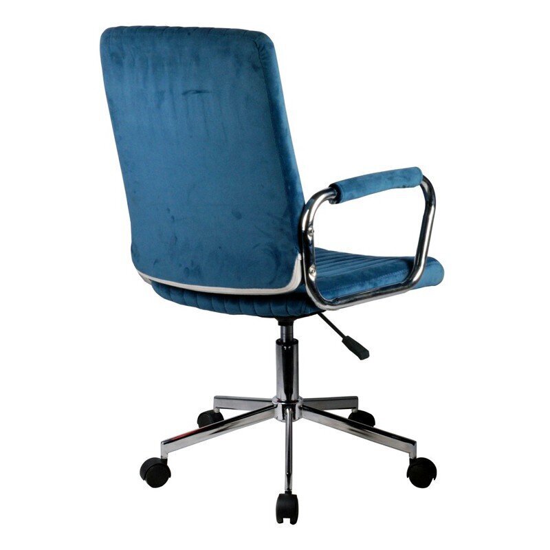Biuro kėdė Nore FD-24, mėlyna kaina ir informacija | Biuro kėdės | pigu.lt