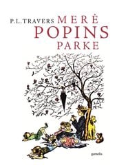 Merė Popins parke kaina ir informacija | Knygos paaugliams ir jaunimui | pigu.lt