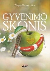 Gyvenimo skonis цена и информация | Книги о питании и здоровом образе жизни | pigu.lt