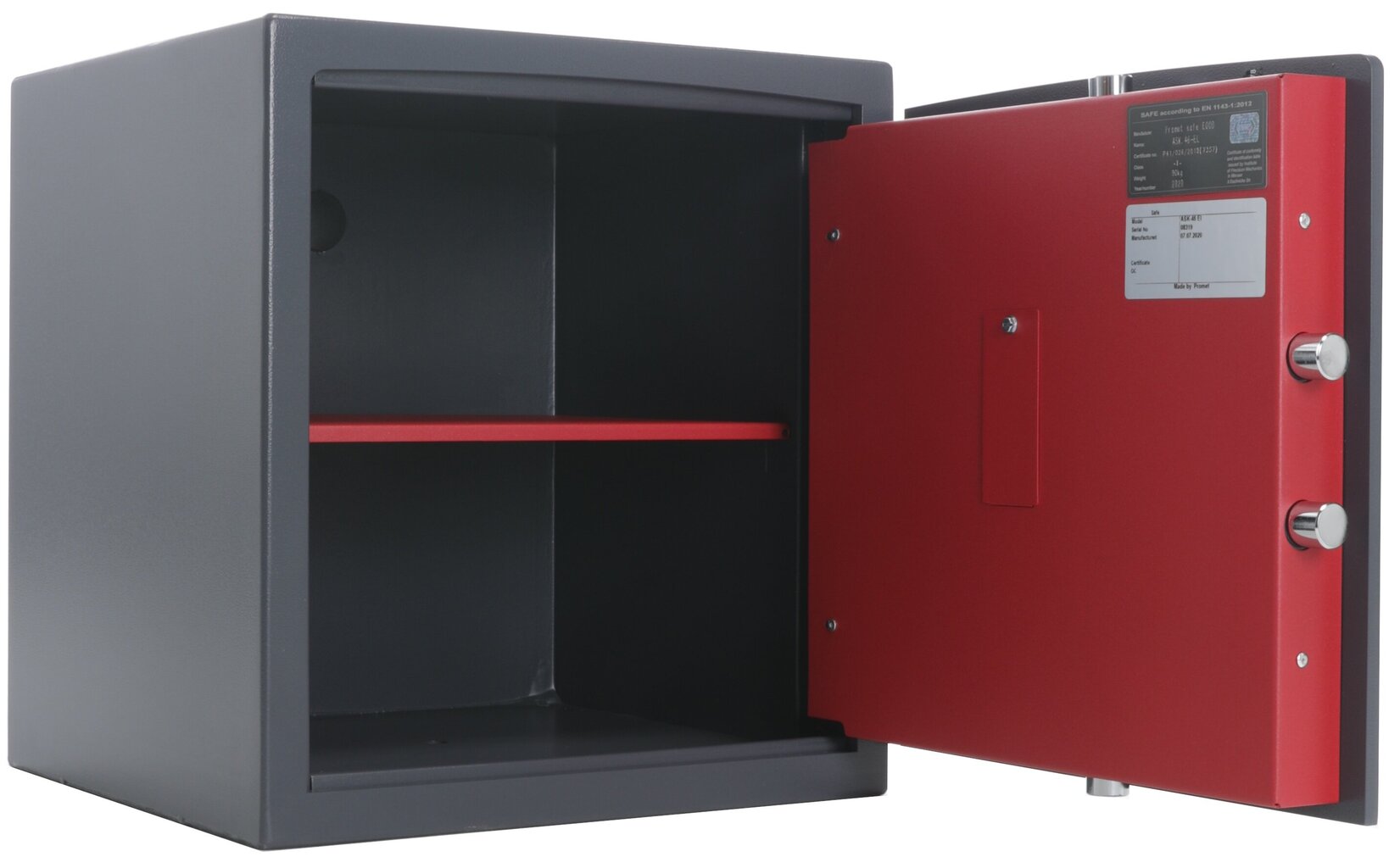 Seifas Top Safes ASK 46 EL kaina ir informacija | Seifai | pigu.lt