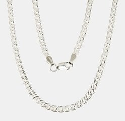 Серебряная цепочка Мона-лиза 3.1 мм , алмазная обработка граней цена и информация | Украшения на шею | pigu.lt