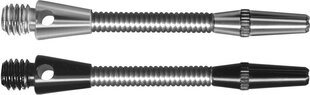 Хвостовик дротика для дартс Harrows Shaft Vibro, 3 шт., 1,4 г, черный/серый цена и информация | Дартс | pigu.lt