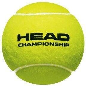Teniso kamuoliukai Head Championship 3 vnt. kaina ir informacija | Lauko teniso prekės | pigu.lt