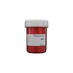 Sausas raudonas pigmentas Powercolor kaina ir informacija | Piešimo, tapybos, lipdymo reikmenys | pigu.lt