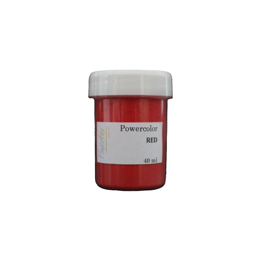Sausas raudonas pigmentas Powercolor цена и информация | Piešimo, tapybos, lipdymo reikmenys | pigu.lt