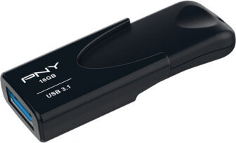 PNY Attache 16GB USB 3.2 kaina ir informacija | USB laikmenos | pigu.lt