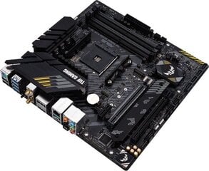 Asus TUF Gaming B550M-Plus (WI-FI) kaina ir informacija | Pagrindinės plokštės | pigu.lt