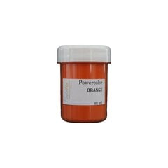 Powercolor oranžinis sausas pigmentas kaina ir informacija | Piešimo, tapybos, lipdymo reikmenys | pigu.lt