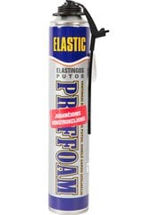 Elastingos montavimo putos Proffoam Elastic kaina ir informacija | Sandarinimo medžiagos | pigu.lt