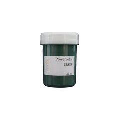 Žalias sausas pigmentas Powercolor цена и информация | Принадлежности для рисования, лепки | pigu.lt