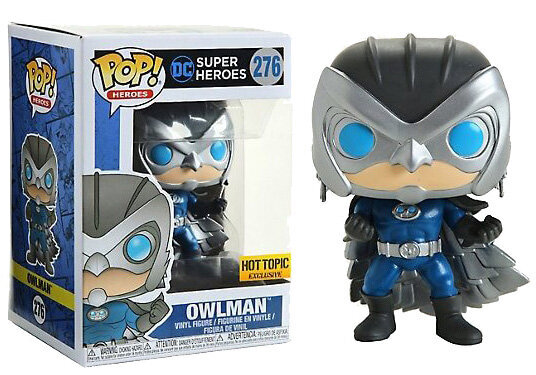 Funko POP! DC Owlman Hottopic Exclusive kaina ir informacija | Žaidėjų atributika | pigu.lt