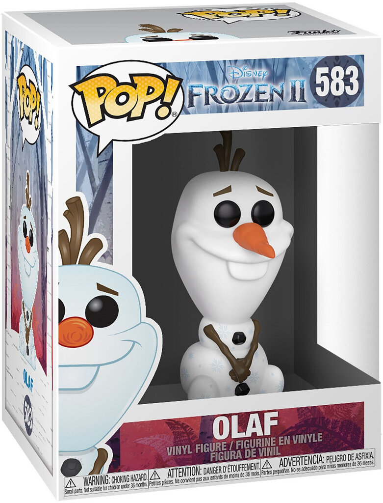 Funko POP! Disney Frozen 2 Olaf цена и информация | Žaidėjų atributika | pigu.lt