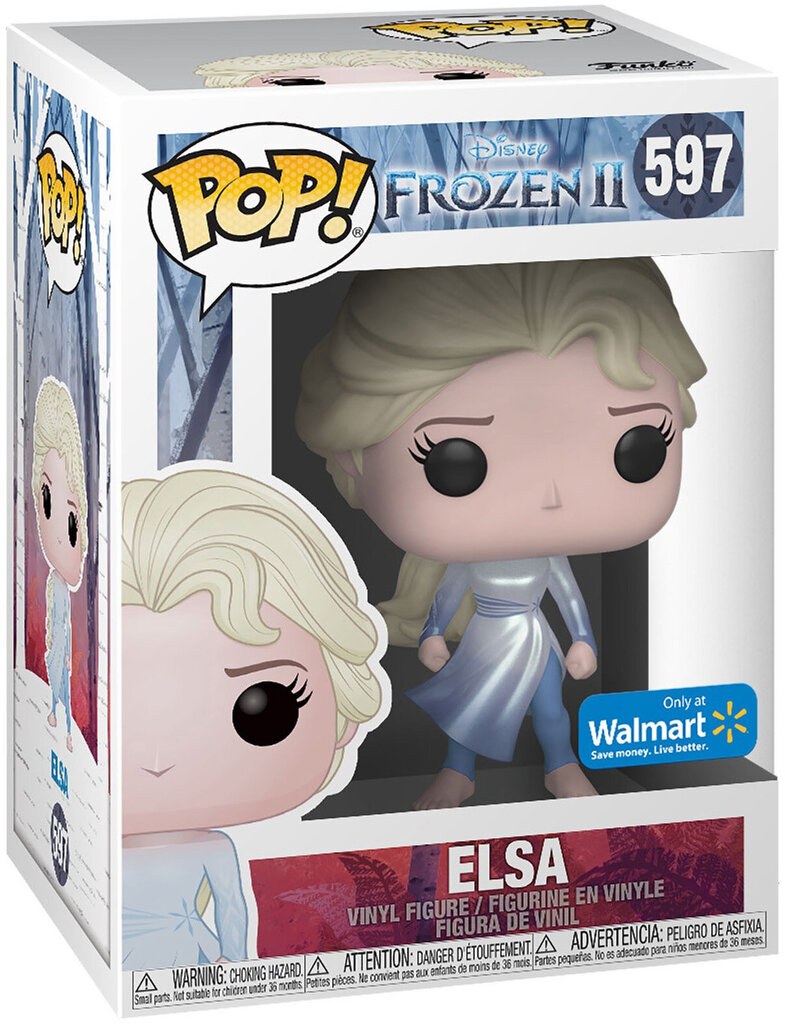 Funko POP! Disney Frozen 2 Elsa Walmart Exclusive цена и информация | Žaidėjų atributika | pigu.lt