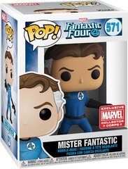 Funko POP! Fantastic Four - Myster Fantastic Exclusive kaina ir informacija | Žaidėjų atributika | pigu.lt