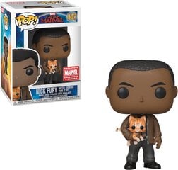 Funko POP! Captain Marvel - Nick Fury kaina ir informacija | Žaidėjų atributika | pigu.lt