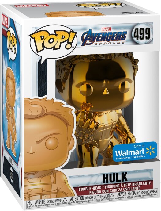 Funko POP! Marvel Hulk Orange kaina ir informacija | Žaidėjų atributika | pigu.lt