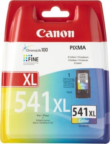 Kasetė rašaliniams spausdintuvams Canon 5226B005 (CL-541XL), įvairiaspalvis  toneris kaina | pigu.lt