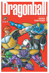 Komiksas Manga Dragon ball VOL 8 3 in 1 kaina ir informacija | Komiksai | pigu.lt