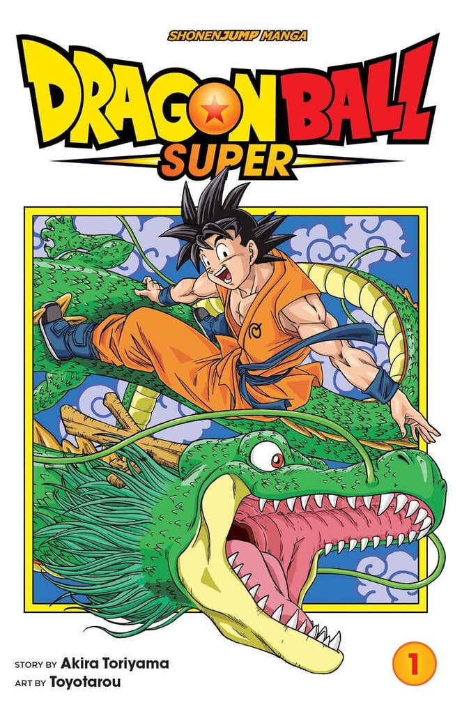 Komiksas Manga Dragon ball super VOL 1 kaina ir informacija | Komiksai | pigu.lt