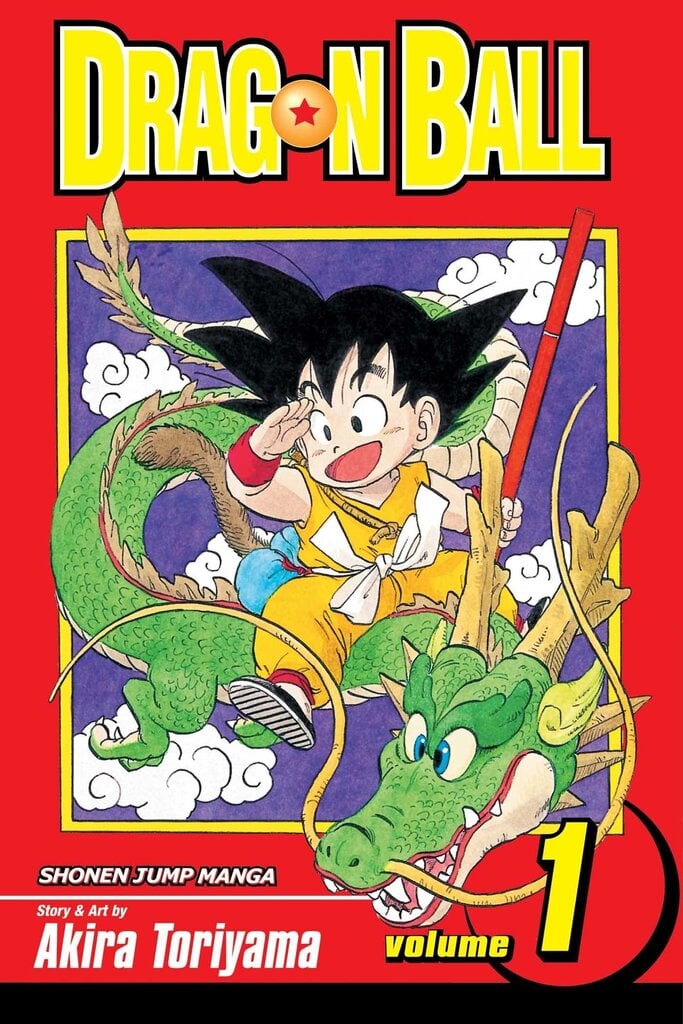 Komiksas Manga Dragon ball VOL 1 kaina ir informacija | Komiksai | pigu.lt