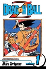 Комикс Manga Dragon ball Z VOL 1 цена и информация | Комиксы | pigu.lt