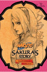 Комикс Manga Naruto sakura story цена и информация | Комиксы | pigu.lt