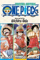 Комикс Manga One piece Vol 13 3in1 цена и информация | Комиксы | pigu.lt