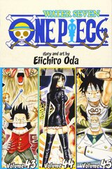 Komiksas Manga One piece Vol 15 3 in 1 kaina ir informacija | Komiksai | pigu.lt