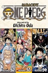 Комикс Manga One piece Vol 18 3in1 цена и информация | Комиксы | pigu.lt